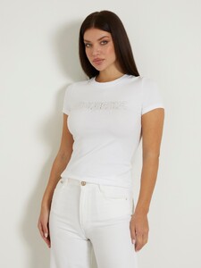IrynaD - Guess - Sangallo front logo t-shirt Women-4-W4GI14J1314-G011.jpg