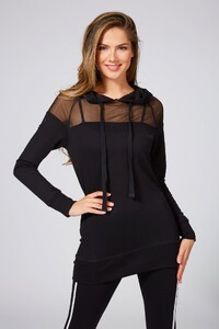 Kianna - PineappleUK_longline-mesh-panel-hoodie-top-black-TH15310A1-01.jpg
