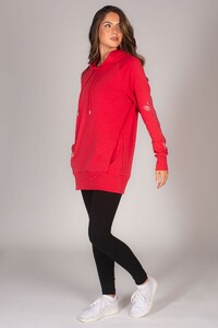 Kianna - PineappleUK_women-red-longline-logo-hoodie-03.jpg