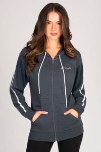 Kianna - PineappleUK_womens-charcoal-stripe-zip-hoodie-01.jpg