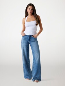 KiannaLS - Guess -  Stretch Modal halter-neck top Women-5 - W5YP28KACM2-G011-ALT1.jpg