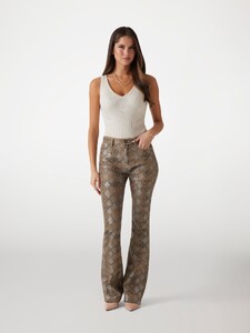 KiannaLS - Guess_Animal print sexy flare pants Women-5 - W5RA0LWGX11-P9ZX-ALT1.jpg