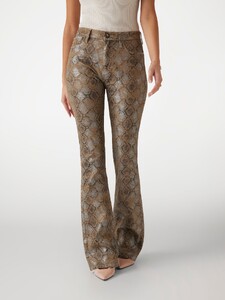 KiannaLS - Guess_Animal print sexy flare pants Women-5 - W5RA0LWGX11-P9ZX.jpg