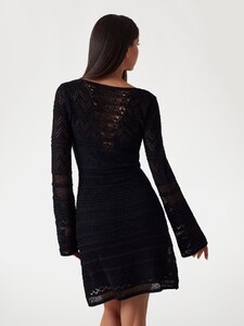 KiannaLS - Guess_Bodycon openwork mini dress Women-5 - W5GK48Z3E22-JBLK-ALT2.jpg