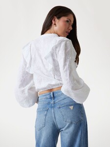 KiannaLS - Guess_Embroidered tie-front blouse Women-4 - W5YH80WHEN0-G011-ALT2.jpg