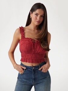 KiannaLS - Guess_Lacy gauze top Women-5b - W5GH0UWE340-F51Y.jpg