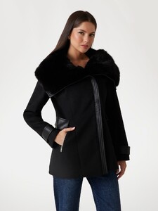 KiannaLS - Guess_Melton wool-blend coat Women-4 - W5PL68WG6J0-JBLK.jpg