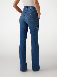 KiannaLS - Guess_Mini boot-cut cargo jeans Women-5 - W5RA1BD5L73-J4SM-ALT2.jpg