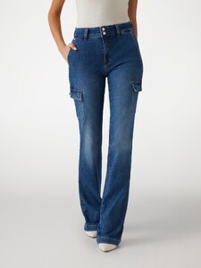KiannaLS - Guess_Mini boot-cut cargo jeans Women-5 - W5RA1BD5L73-J4SM.jpg