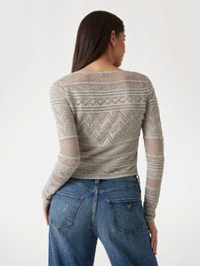 KiannaLS - Guess_Openwork knit cardigan Women-4 - W5GR15Z3E22-F97H-ALT2.jpg