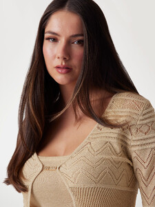 KiannaLS - Guess_Openwork knit cardigan Women-5 - W5GR15Z3E22-GLDL-ALT3.jpg