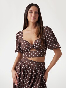 KiannaLS - Guess_Polka dot top with bow Women-5b - W5PH1UWG280-FNIB.jpg