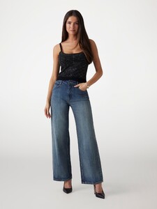 KiannaLS - Guess_Rhinestones cropped tank top Women-5 - W5GR47Z3MN2-JBLK-ALT1.jpg