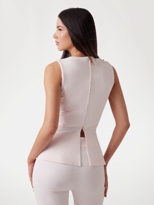 KiannaLS - Guess_Sleeveless peplum top Women-5b - W5GP54KCBO2-A60W-ALT2.jpg