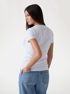 KiannaLS - Guess_Slim-fit triangle logo T-shirt Women-6 - W5GI08J1314-G011-ALT2.jpg