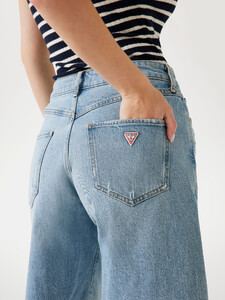 LaurenA - Guess -  Wide-leg denim shorts Women-4 - W5YD75D4K30-MOBU-ALT3.jpg