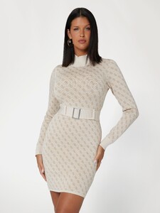 LizaMakhu - Guess_4g logo sweater mini dress Women-5b - W4BK43Z37K0-FN3J.jpg