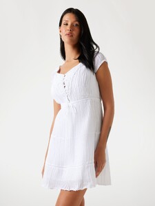 LizaMakhu - Guess_A-line gauze dress Women-4 - W5GK0AWE340-G011-ALT1.jpg