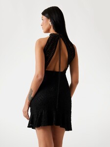 LizaMakhu - Guess_Bodycon lace mini dress Women-4 - W5YK0CKCS90-JBLK-ALT2.jpg