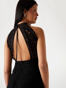 LizaMakhu - Guess_Bodycon lace mini dress Women-4 - W5YK0CKCS90-JBLK-ALT3.jpg