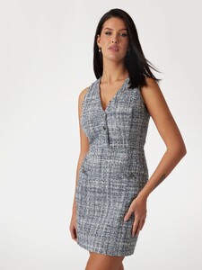 LizaMakhu - Guess_Bodycon tweed mini dress Women-5 - W5GK0EWH7I0-FJ2J.jpg
