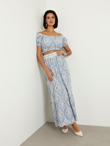 LizaMakhu - Guess_Embroidered long skirt Women-6 - W4GD66WG4F0-F7IM-ALT1.jpg