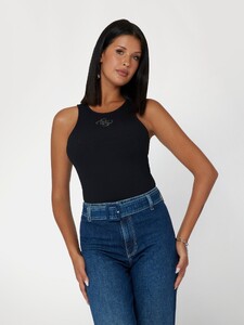 LizaMakhu - Guess_Front logo tank top-5c - W4RP43KAZH2-JBLK.jpg