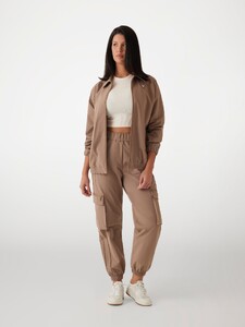 LizaMakhu - Guess_Full zip sweatshirt Women-5 - V5RQ09WGUK0-D104-ALT1.jpg