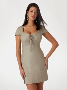 LizaMakhu - Guess_Linen-blend mini dress Women-5b - W5GK41WH5L2-G8CJ-ALT1.jpg