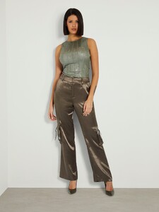 LizaMakhu - Guess_Mid rise satin cargo pant Women-5 - W4GB44WECV2-G1EL-ALT1.jpg