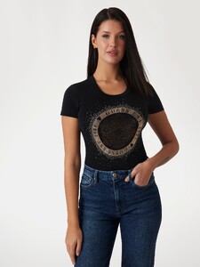 LizaMakhu - Guess_Peony logo T-shirt Women-5b - W5RI82J1314-JBLK.jpg