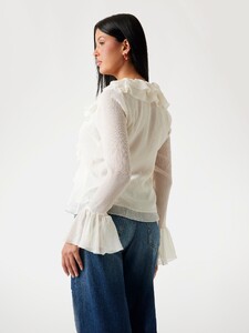 LizaMakhu - Guess_Ruffled blouse Women-4b - W5PH1RWP690-G1O6-ALT2.jpg