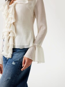 LizaMakhu - Guess_Ruffled blouse Women-4b - W5PH1RWP690-G1O6-ALT3.jpg