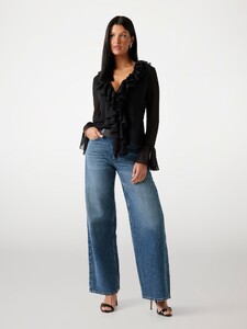 LizaMakhu - Guess_Ruffled blouse Women-4c - W5PH1RWP690-JBLK-ALT1.jpg