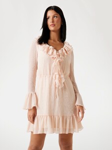 LizaMakhu - Guess_Ruffled mini dress Women-4b - W5PK2RWP690-G1G1.jpg