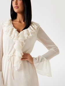 LizaMakhu - Guess_Ruffled mini dress Women-4c - W5PK2RWP690-G1O6-ALT2.jpg