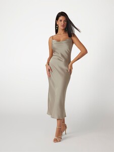 LizaMakhu - Guess_Satin midi dress Women-5 - W5GK85WH9C2-G8CJ.jpg