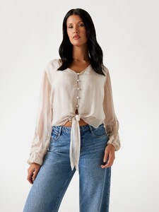 LizaMakhu - Guess_Silk-blend shirt Women-6 - W5YH0VWE550-F1CY.jpg