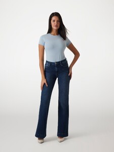 LizaMakhu - Guess_Small triangle logo stretch t-shirt-5c - W2YI44J1314-G7GG-ALT1.jpg