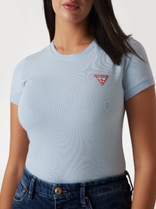 LizaMakhu - Guess_Small triangle logo stretch t-shirt-5c - W2YI44J1314-G7GG-ALT3.jpg