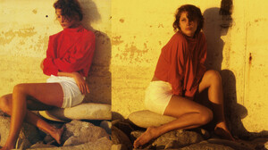 Turl out yellow wall, Denis Piel, 'Playing It Cool' 1987.jpg