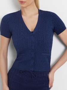 VSeleznova - Guess_Cable knit sweater top Women-5 - W4GR48Z30Y2-G7JX-ALT3.jpg