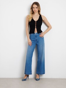 VSeleznova - Guess_Dakota wide leg denim pant Women-4 - W4GA64D5B42-EAMD-ALT1.jpg
