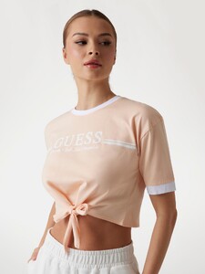 VSeleznova - Guess_Front knot logo T-shirt Women-5 - V5GI05I3Z14-G6J4-ALT3.jpg