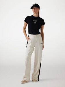 VSeleznova - Guess_Front logo stretch t-shirt Women-5 - V4YI21KCDH1-JBLK-ALT1.jpg