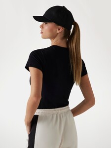 VSeleznova - Guess_Front logo stretch t-shirt Women-5 - V4YI21KCDH1-JBLK-ALT2.jpg