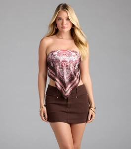 06003-000103_1_BROWN_GoWithTheFlowPaisleySatinScarfTop_1594x1800.webp