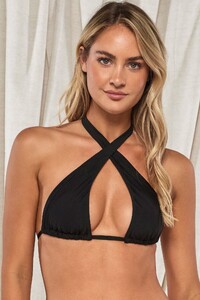 JessT - Sunsets - Black Mila Triangle  Halter  Soft Ties  S_14 - t529-black_bikini-top-front-wear35-jessica01.jpg