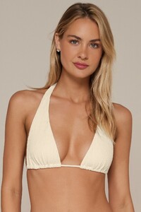 JessT - Sunsets - Cream Daisy Eyelet Mila Triangle  Halter _12 - t529-cread_bikini-top-front-wear34-jessica01.jpg