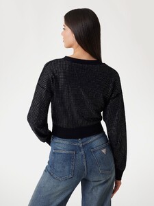 KiannaLS - Guess '25_Cropped sweater cardigan5_W5GR08Z3MN2-JBLK-ALT2.jpg